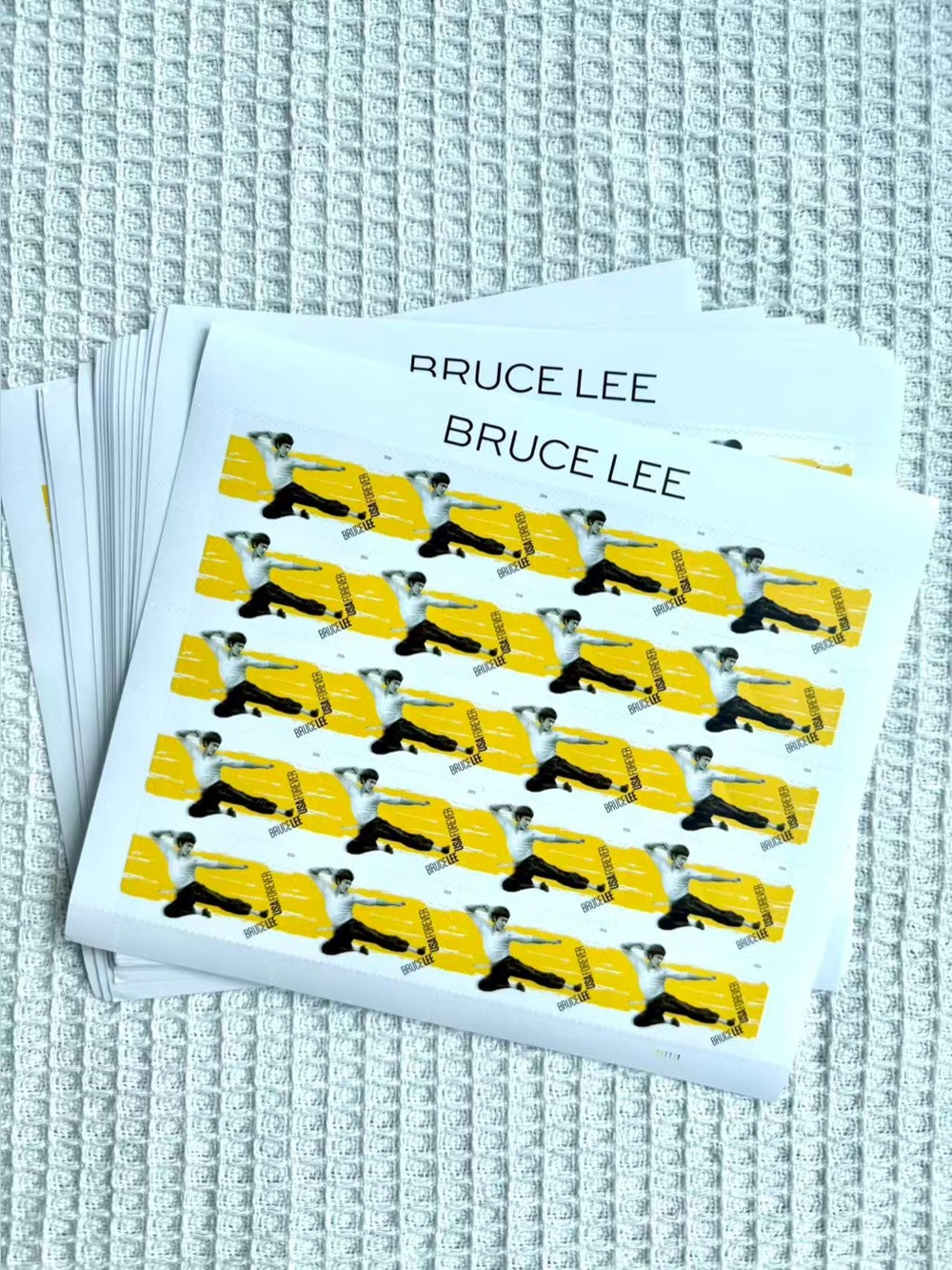 5 Yellow and Black Home Design Stamps - Picture 4 of 7